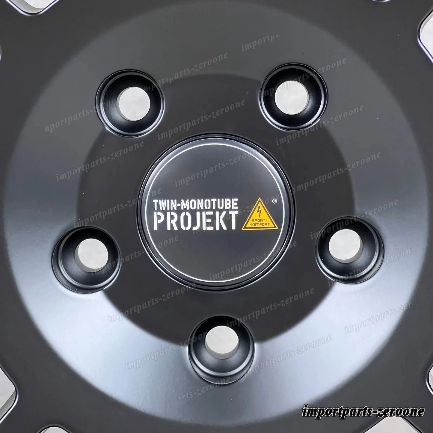 Twin Monotube AT Fuoristrada Cerchione VW T5 T6.1 8x17 5x120 ET40 All Terrain　-1792