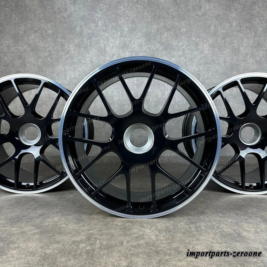 ホイール ポルシェ 997 19インチ RS Spyder  Verrouillage Central ターボ S GTS ZV　-1794