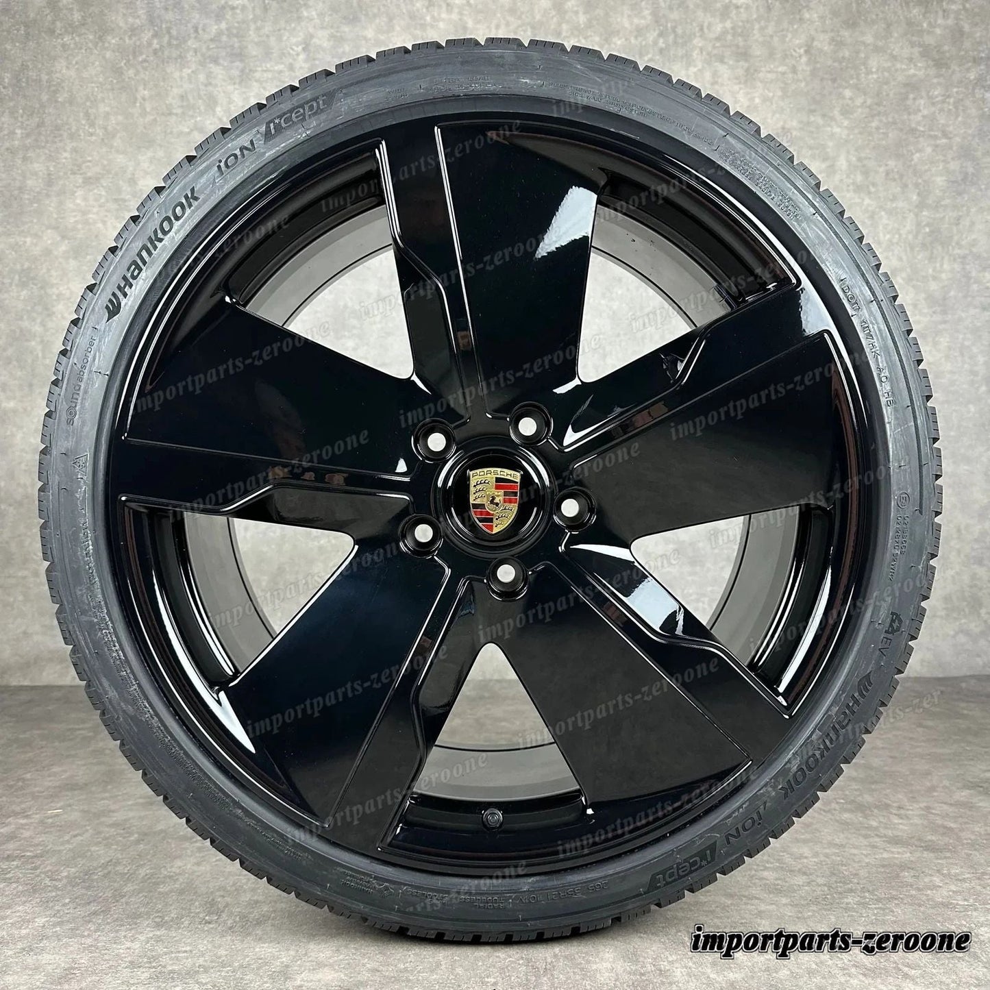 冬用 ポルシェ タイカン 21インチ 純正 Exclusive Design ホイール 4S ターボ S GTS　-1797