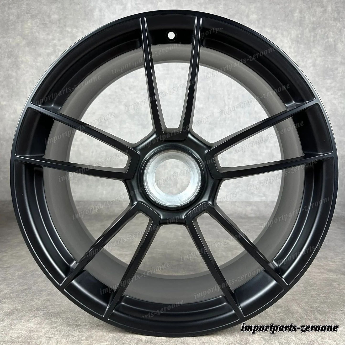 ポルシェ 992 GTS ホイール 20インチ+21インチ 純正 Cierre Central ZV Negro 992044602BA　-1799