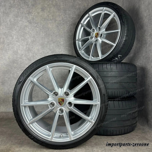 Ruote Estive ポルシェ 992 20/21 インチ 純正e カレラ S Cerchioni C2 2S 4S GTS　-1805