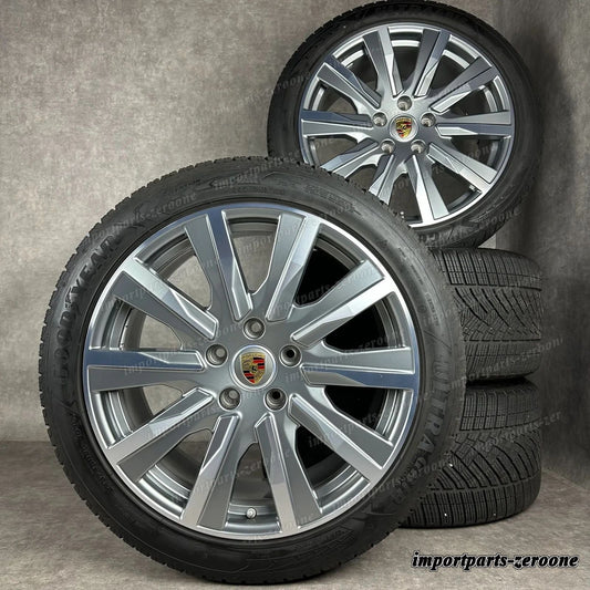 冬用 ポルシェ タイカン 20インチ 純正 Tequipment Design ホイール ターボ s 4S GTS　-1808
