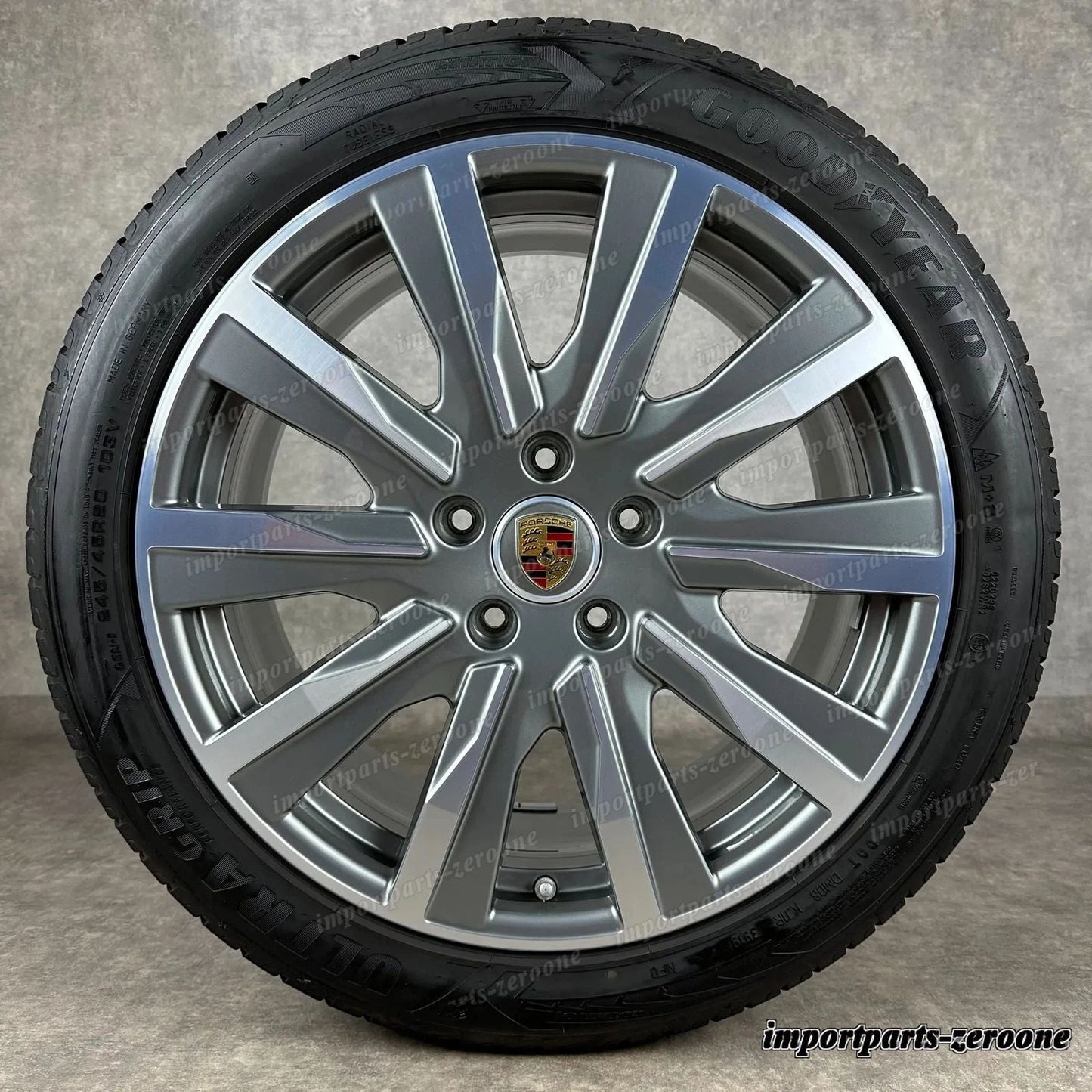 冬用 ポルシェ タイカン 20インチ 純正 Tequipment Design ホイール ターボ s 4S GTS　-1808