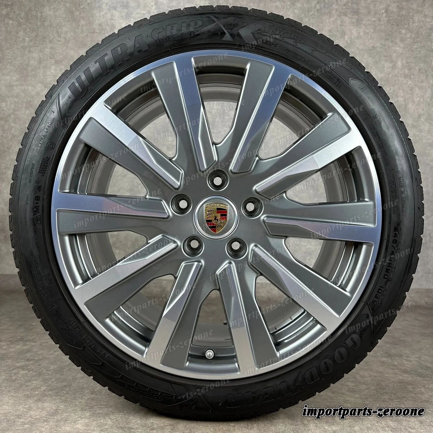 冬用 ポルシェ タイカン 20インチ 純正 Tequipment Design ホイール ターボ s 4S GTS　-1808