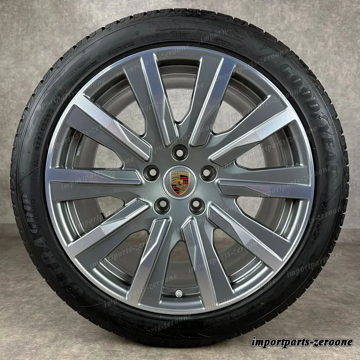 冬用 ポルシェ タイカン 20インチ 純正 Tequipment Design ホイール ターボ s 4S GTS　-1808