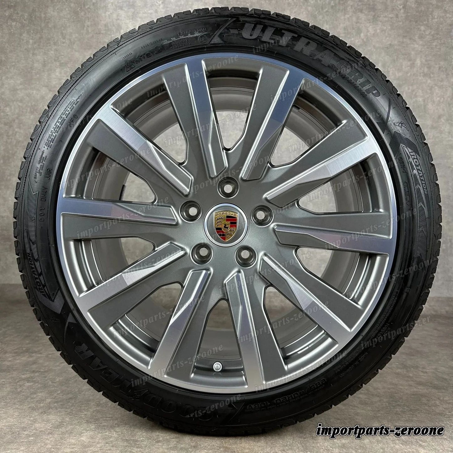 冬用 ポルシェ タイカン 20インチ 純正 Tequipment Design ホイール ターボ s 4S GTS　-1808