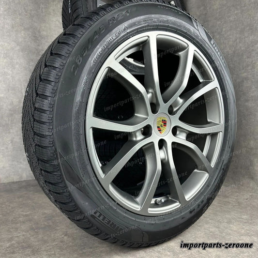 ホイール ウィンターセット ポルシェ カイエン Coup E3-2 21 インチ 純正 Exclusive Design GTS　-1813