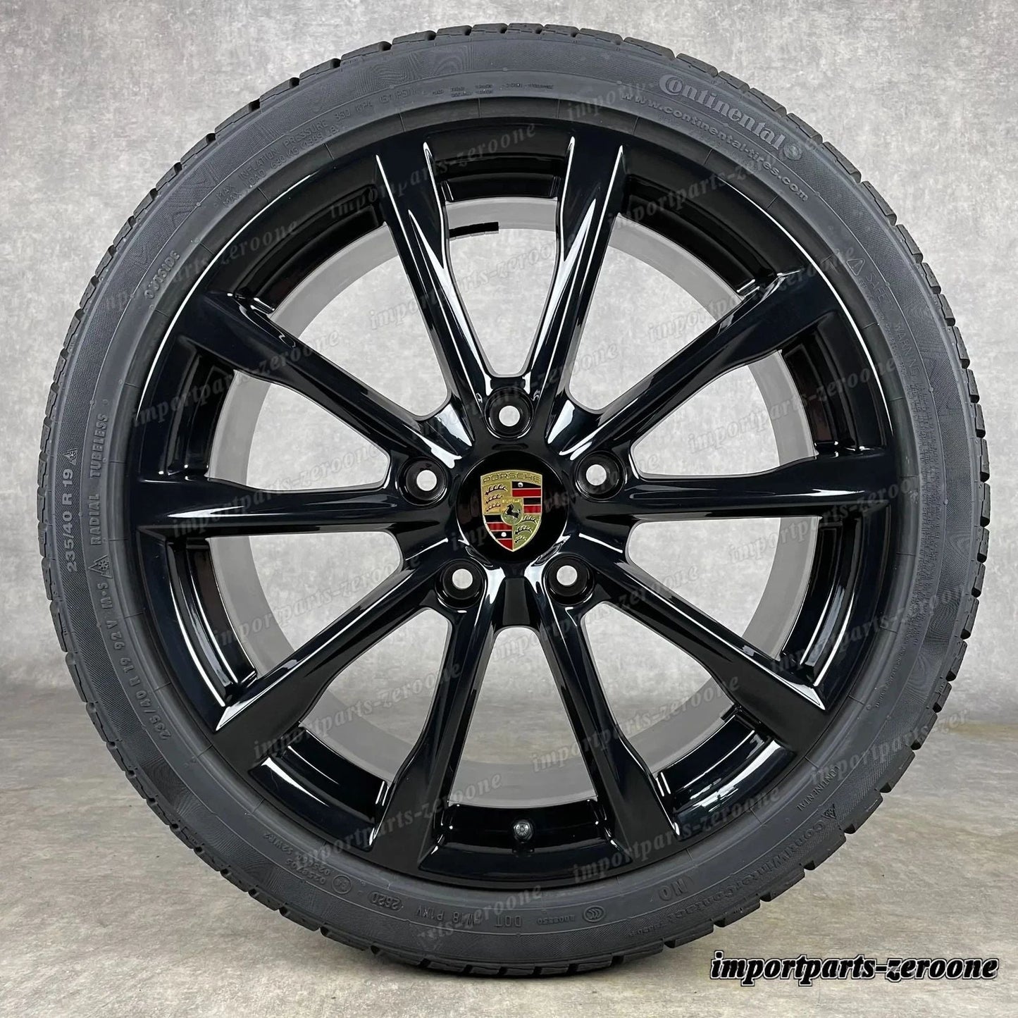 ウィンターセット ポルシェ 718 982 ボクスター/ケイマン 19インチ 純正 ボクスター S　-1814