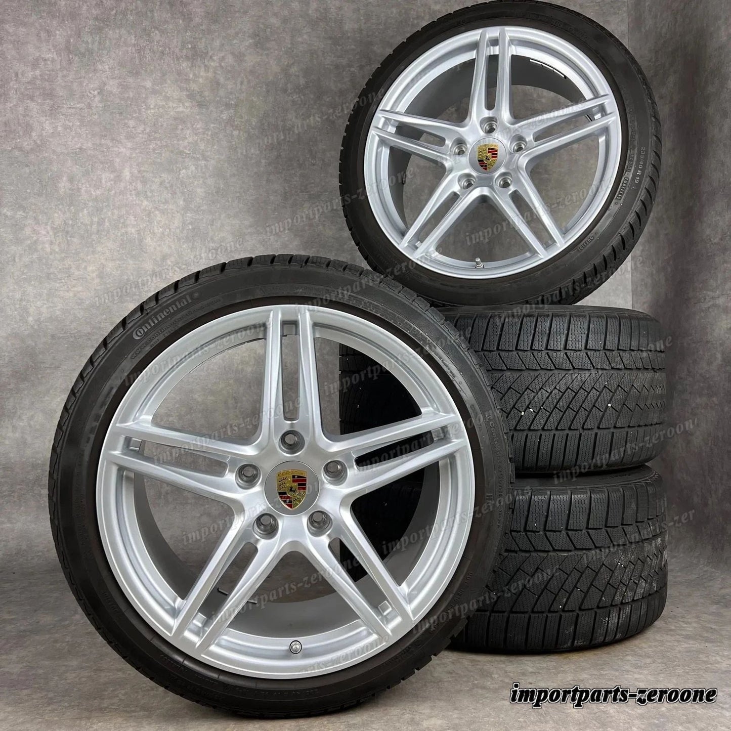 Cerchi Invernali ポルシェ 991.2 19インチ 純正e C2 2S カレラ S T IV　-1827