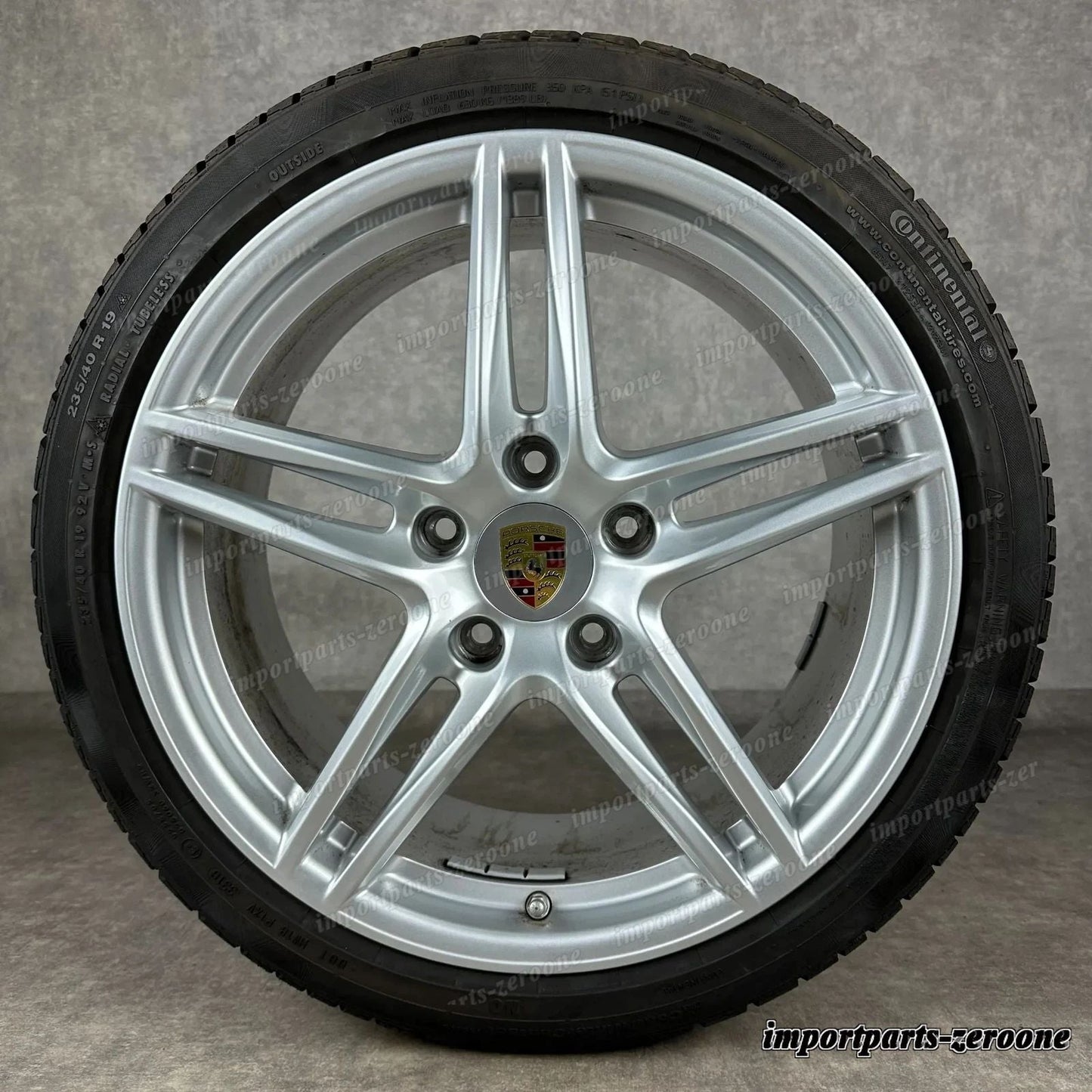 Cerchi Invernali ポルシェ 991.2 19インチ 純正e C2 2S カレラ S T IV　-1827