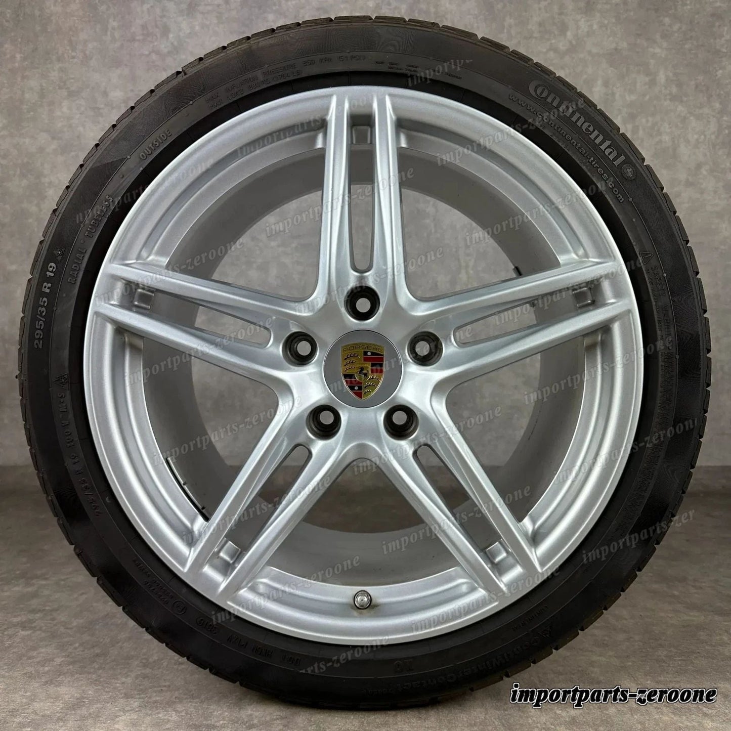 Cerchi Invernali ポルシェ 991.2 19インチ 純正e C2 2S カレラ S T IV　-1827