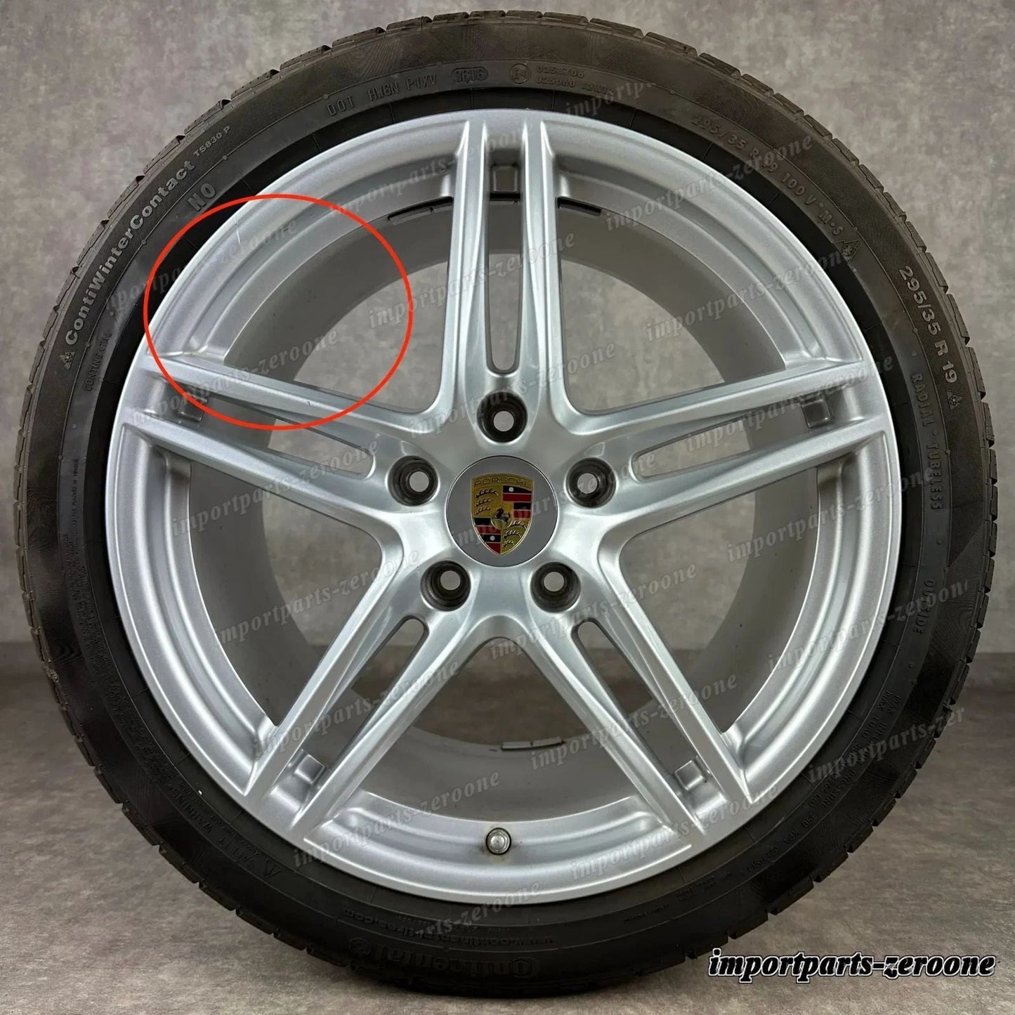 Cerchi Invernali ポルシェ 991.2 19インチ 純正e C2 2S カレラ S T IV　-1827