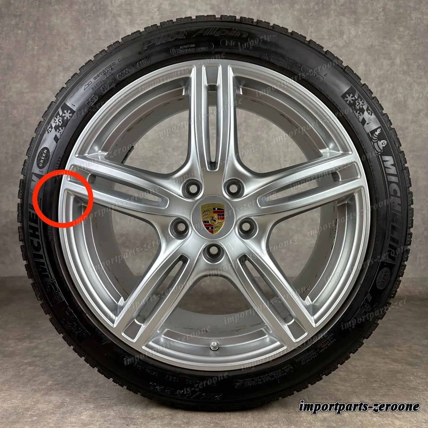 冬用 ポルシェ パナメーラ G2 971 20インチ 純正 ターボ GTS 4S ホイール 971044600B　-1828