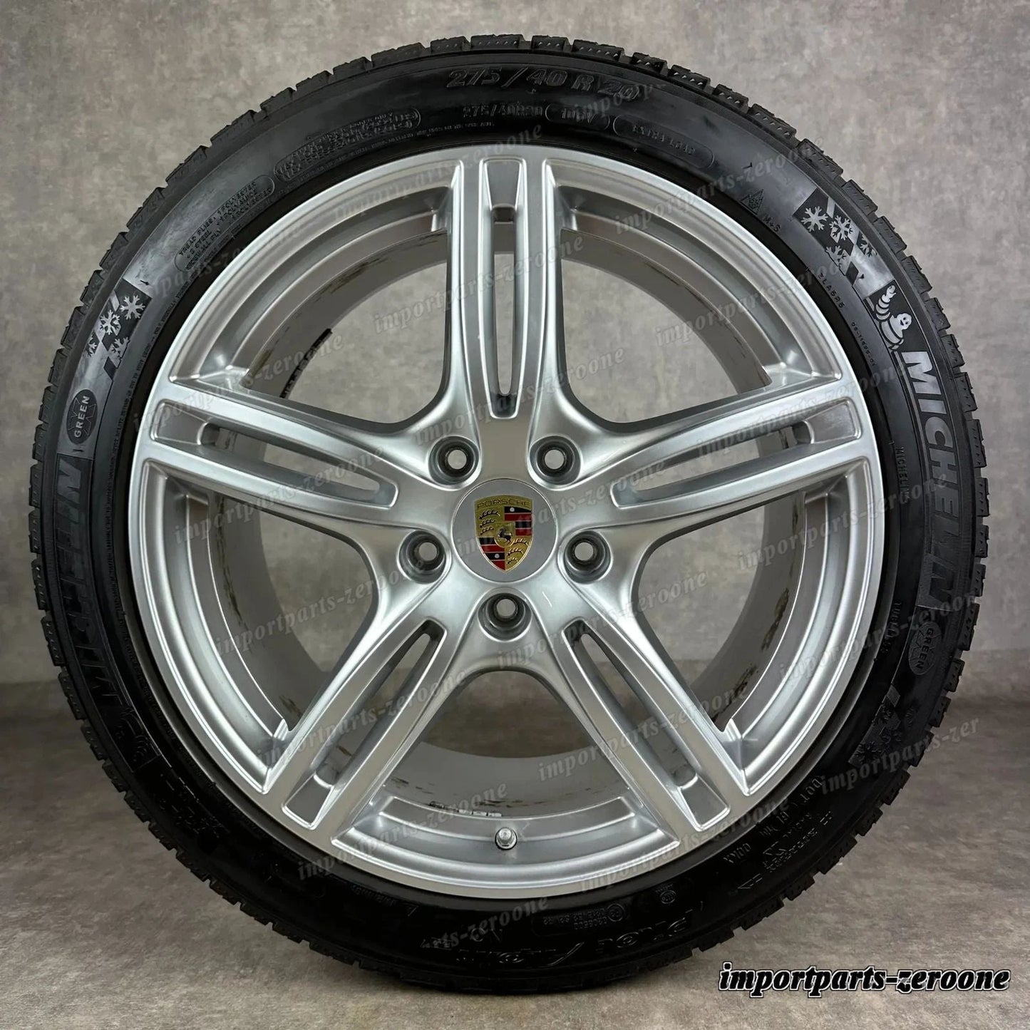 冬用 ポルシェ パナメーラ G2 971 20インチ 純正 ターボ GTS 4S ホイール 971044600B　-1828