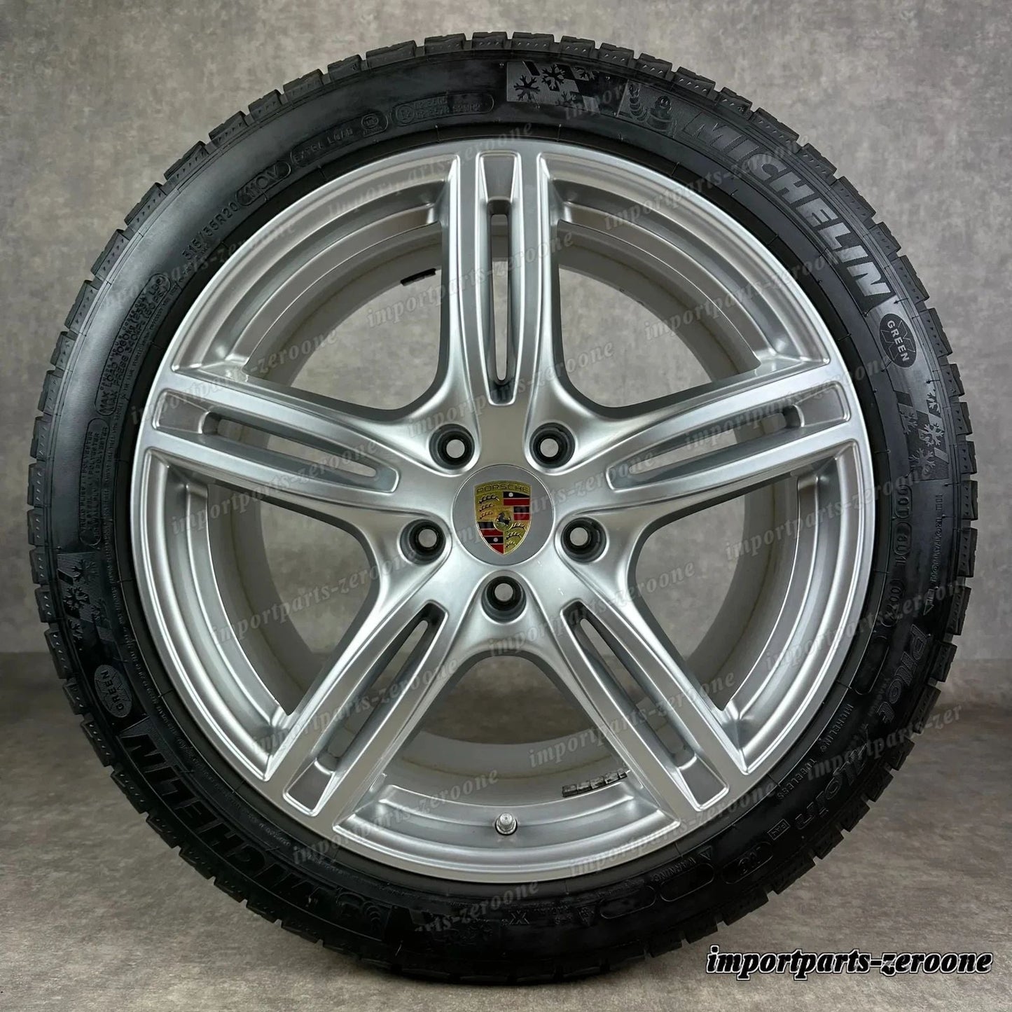 冬用 ポルシェ パナメーラ G2 971 20インチ 純正 ターボ GTS 4S ホイール 971044600B　-1828
