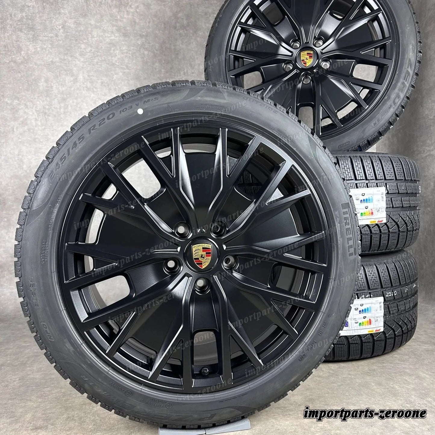 Ruote Invernali ポルシェ タイカン 20 インチ 純正e ターボ S Aero Cross Turismo　-1829