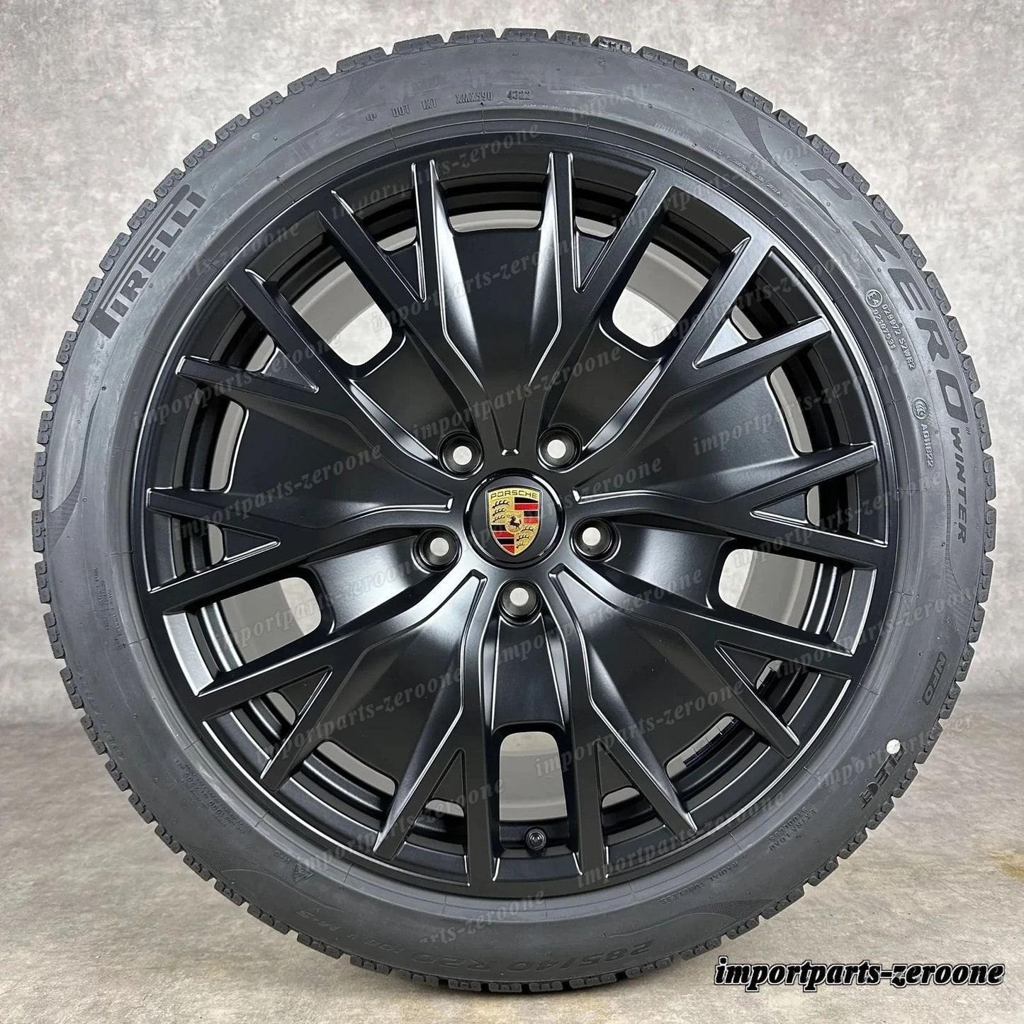 Ruote Invernali ポルシェ タイカン 20 インチ 純正e ターボ S Aero Cross Turismo　-1829