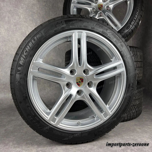 冬用 ポルシェ パナメーラ G2 971 20インチ 純正 ターボ GTS 4S ホイール 971044600B　-1833