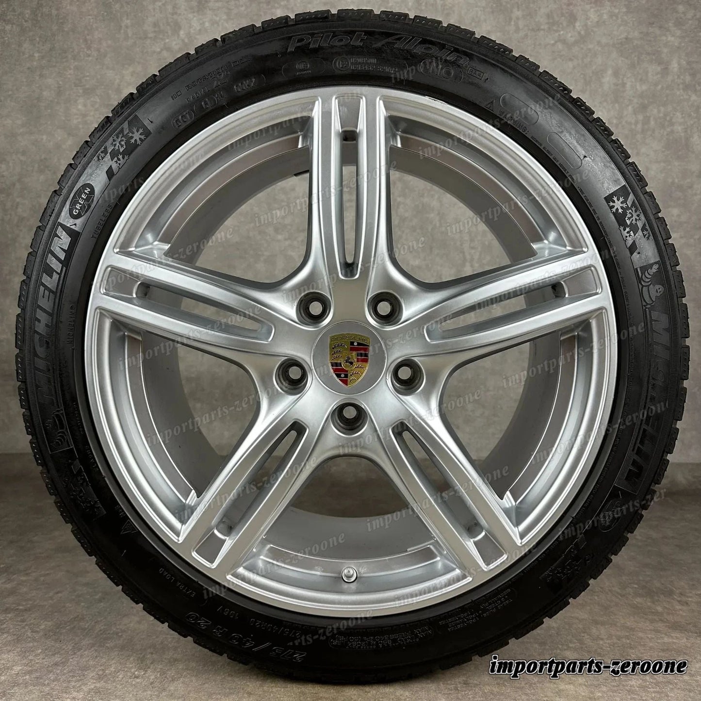 冬用 ポルシェ パナメーラ G2 971 20インチ 純正 ターボ GTS 4S ホイール 971044600B　-1833