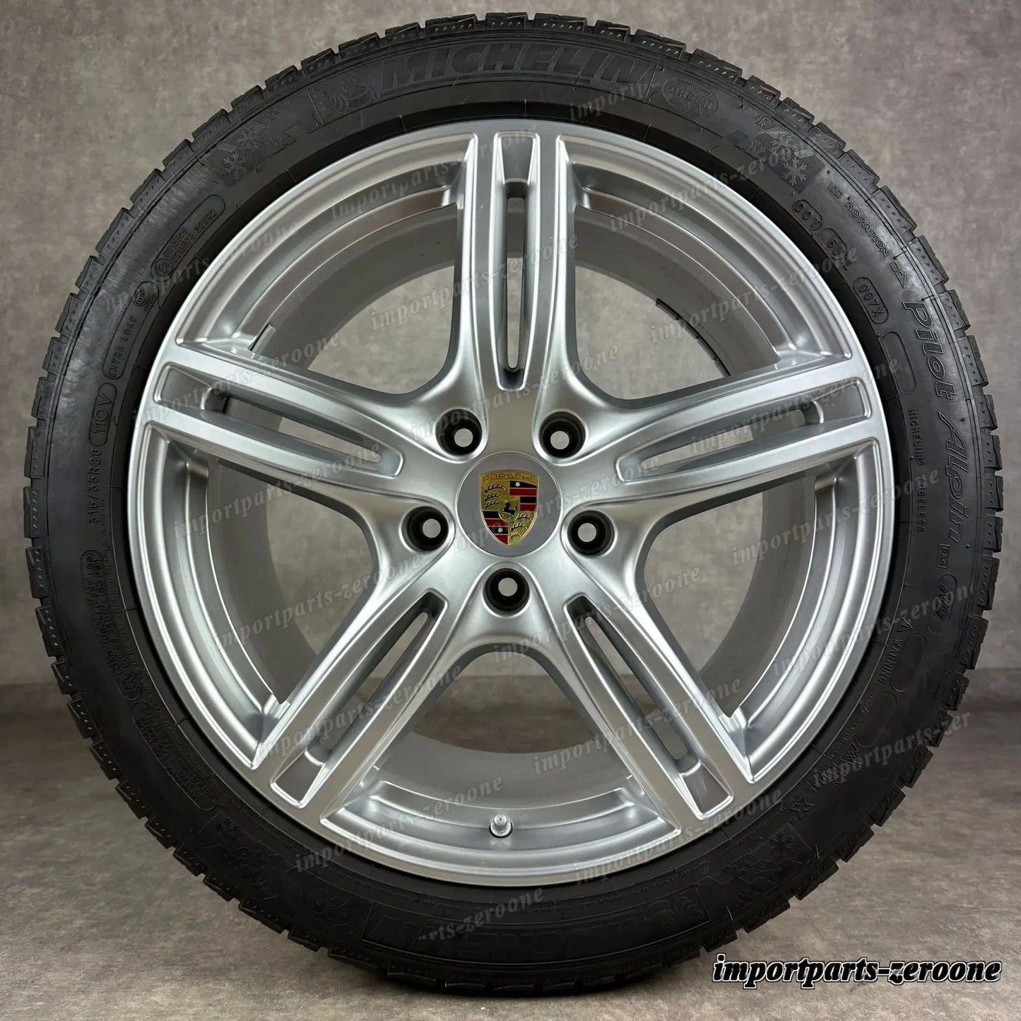 冬用 ポルシェ パナメーラ G2 971 20インチ 純正 ターボ GTS 4S ホイール 971044600B　-1833