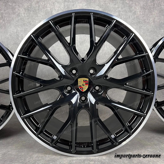 純正 ポルシェ パナメーラ G2 21インチ Sport Design ホイール 971 GTS TURBO S 971601025K　-1834