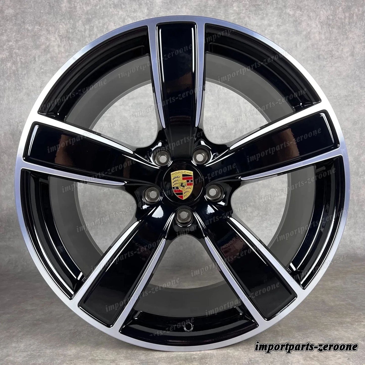 ポルシェ ホイール カイエン Coup E3 22インチ 純正 Sport Classic ターボ S GTS Hybride　-1836