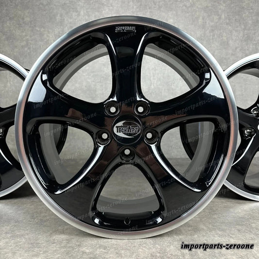 Cerchi テックアートフォーミュラ１ 20インチ ポルシェ 986+996+997 カレラ S 4S ターボ GTS 8,5J 11J　-1838