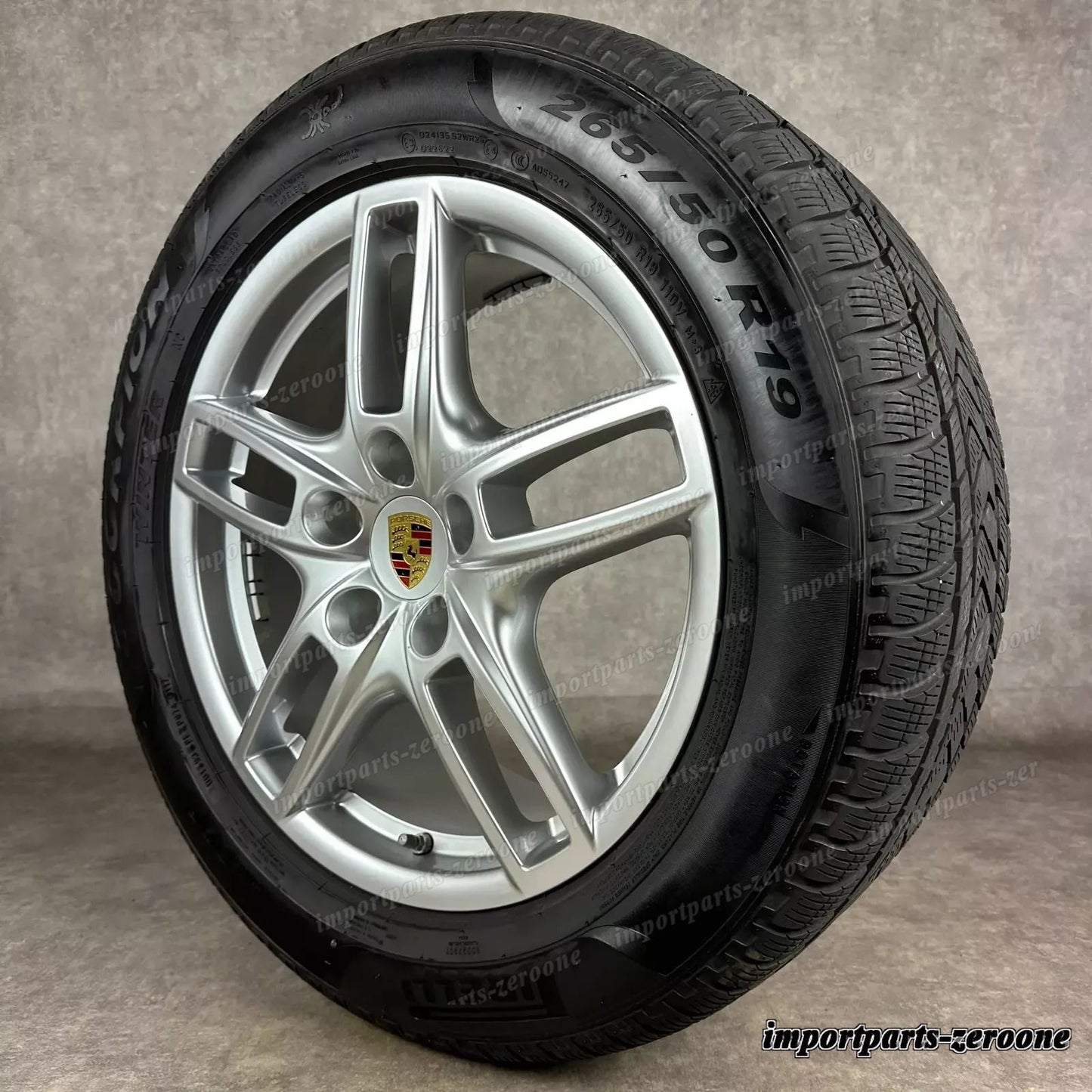 Ruote Invernali ポルシェ カイエン 958 E2 19 インチ 純正e ターボ III S GTS 7P5601025A　-1847