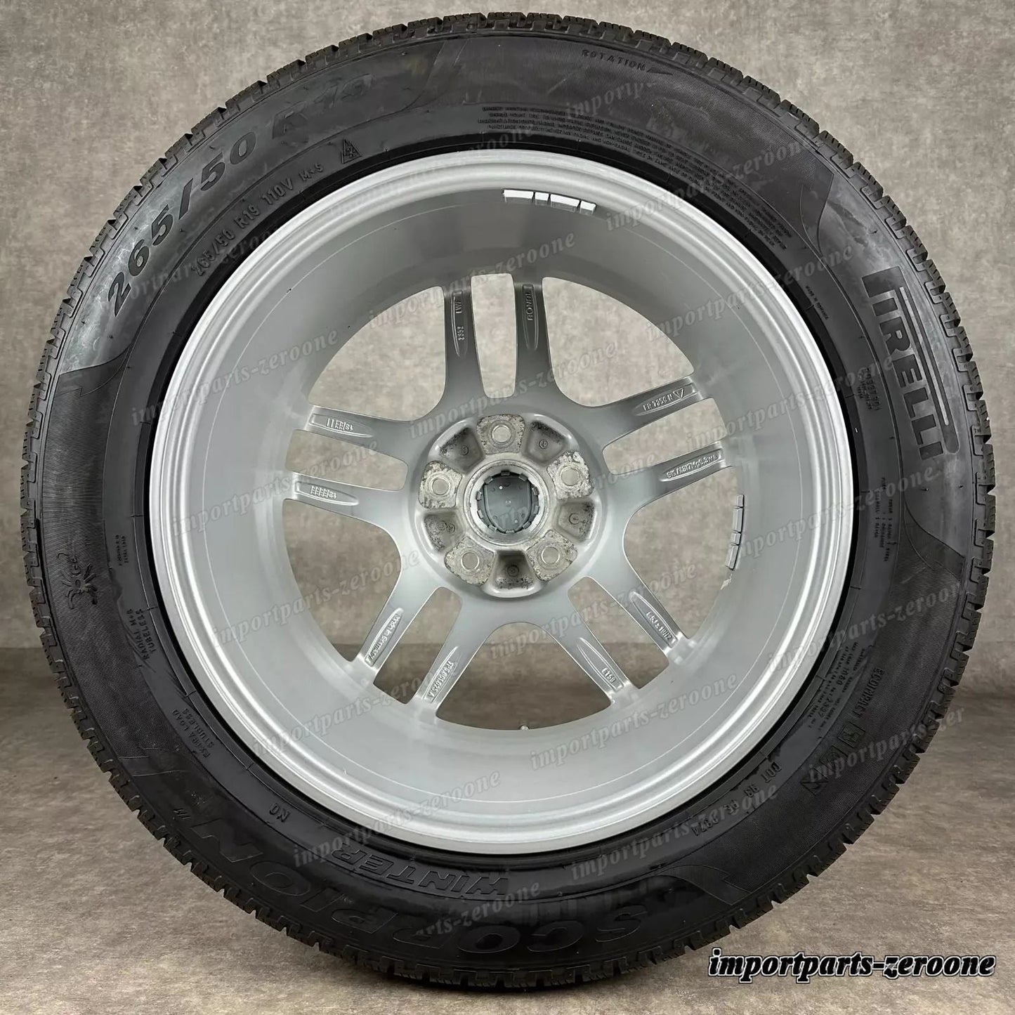 Ruote Invernali ポルシェ カイエン 958 E2 19 インチ 純正e ターボ III S GTS 7P5601025A　-1847