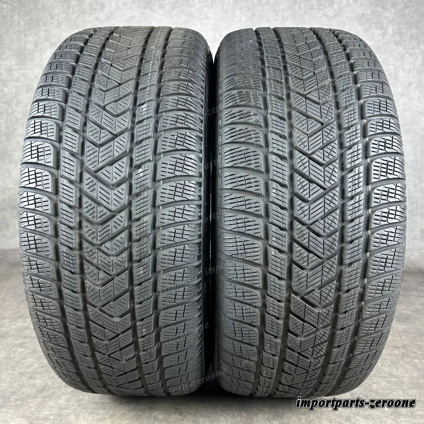 Ruote Invernali ポルシェ カイエン 958 E2 19 インチ 純正e ターボ III S GTS 7P5601025A　-1847