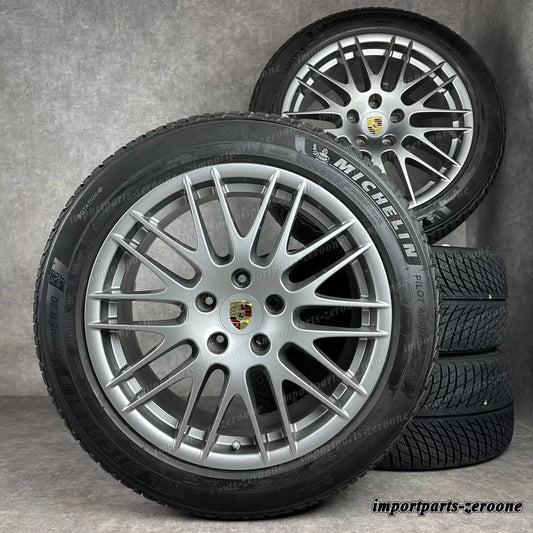 Cerchi Invernali ポルシェ カイエン E2 958 20インチ 純正i RS Spyder ターボ S GTS 92A　-1849