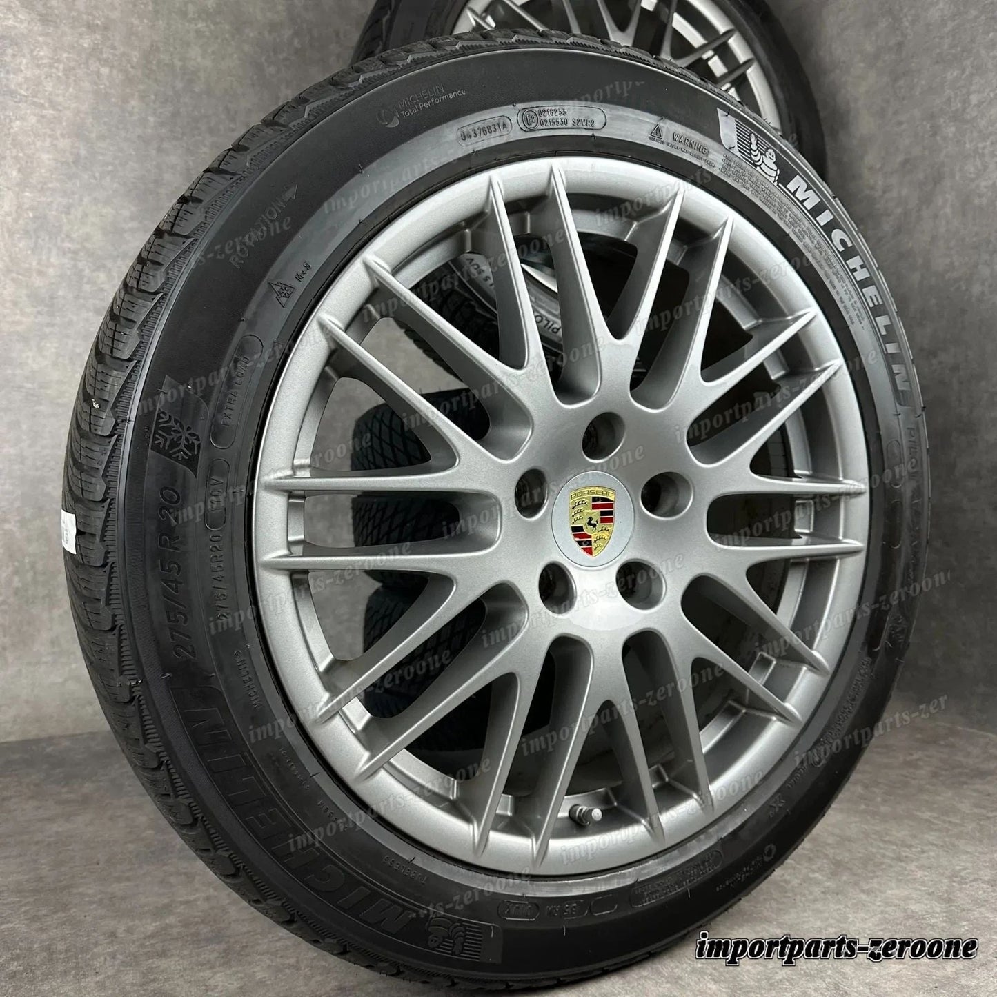 Cerchi Invernali ポルシェ カイエン E2 958 20インチ 純正i RS Spyder ターボ S GTS 92A　-1849