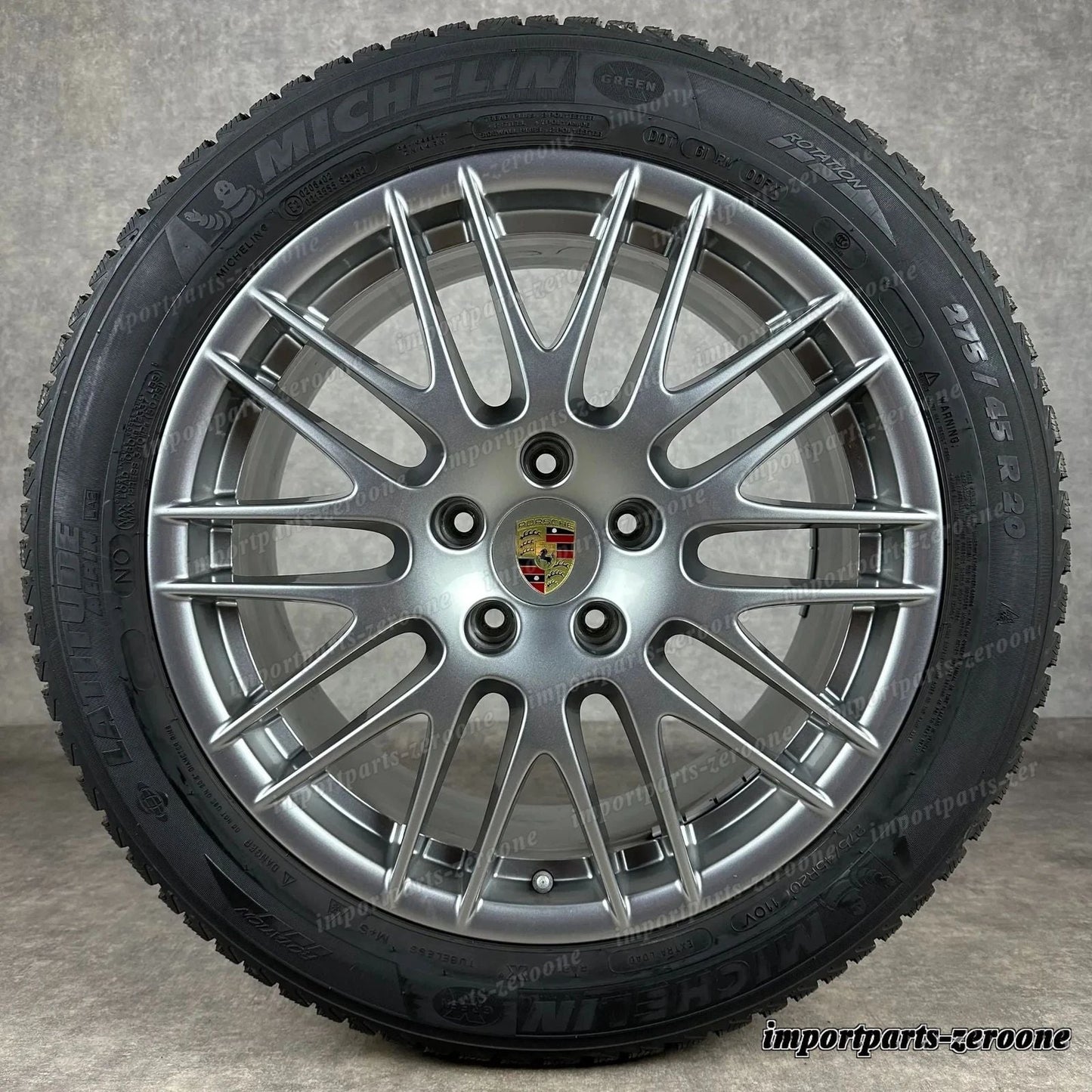 Cerchi Invernali ポルシェ カイエン E2 958 20インチ 純正i RS Spyder ターボ S GTS 92A　-1849