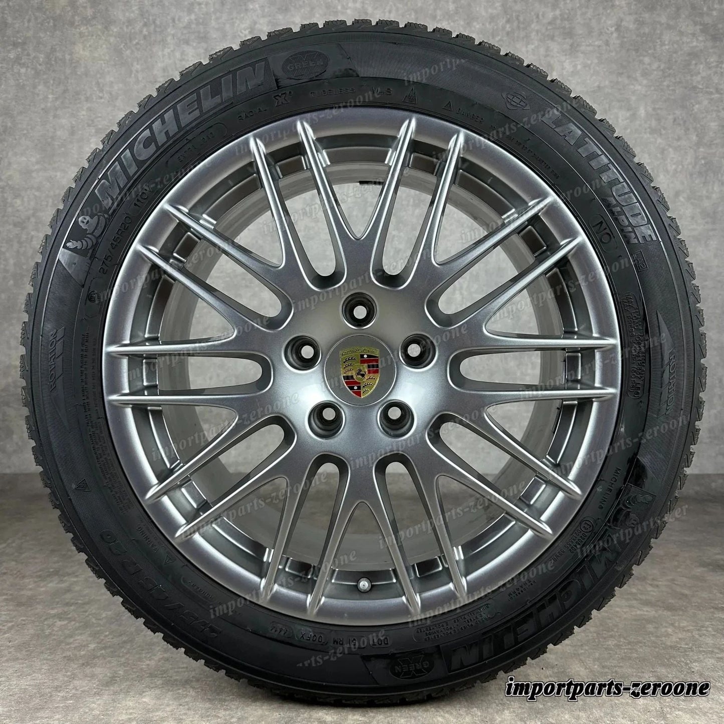 Cerchi Invernali ポルシェ カイエン E2 958 20インチ 純正i RS Spyder ターボ S GTS 92A　-1849