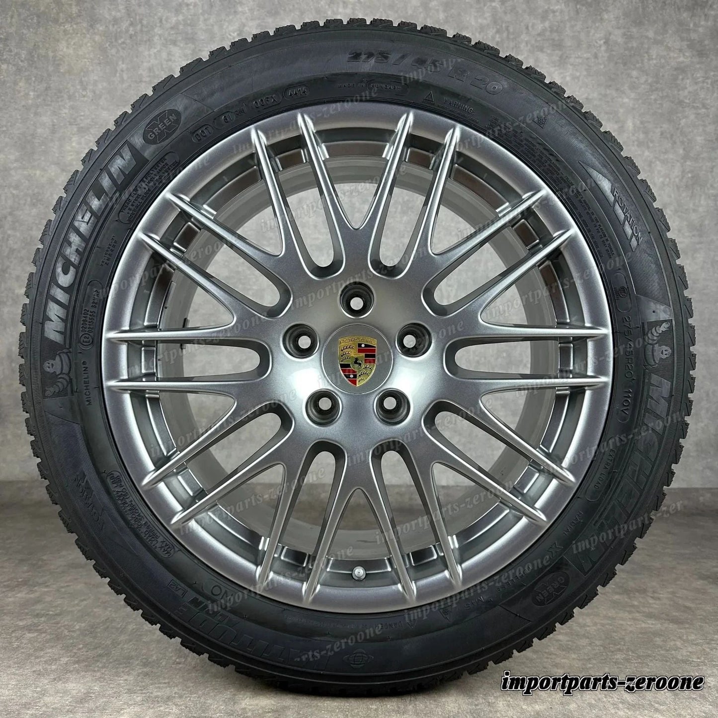 Cerchi Invernali ポルシェ カイエン E2 958 20インチ 純正i RS Spyder ターボ S GTS 92A　-1849