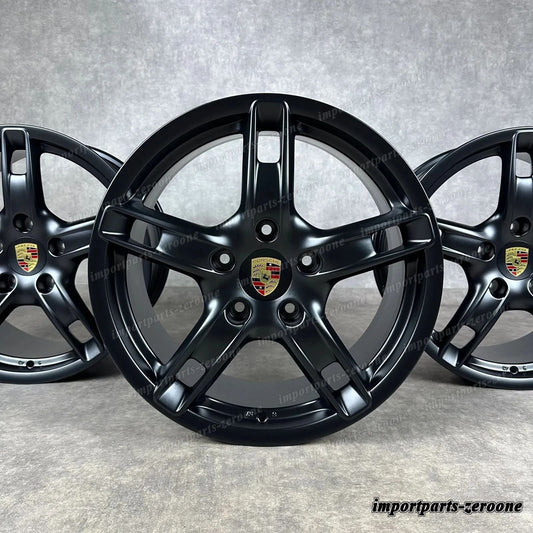 ポルシェ ボクスター / ケイマン 987 18インチ ホイール 純正 ケイマン S 98736213600 Negros　-1850