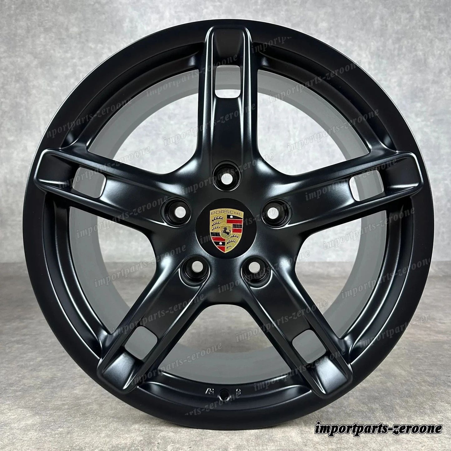 ポルシェ ボクスター / ケイマン 987 18インチ ホイール 純正 ケイマン S 98736213600 Negros　-1850