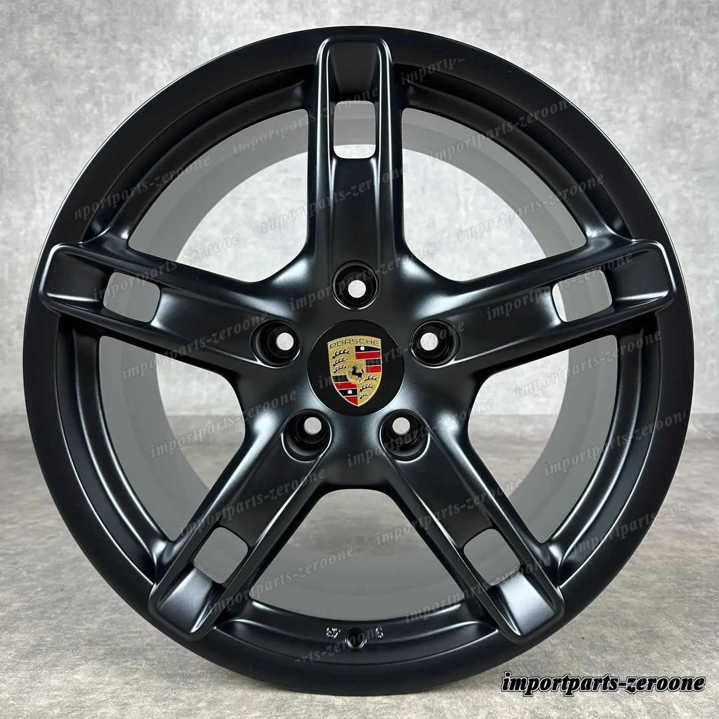 ポルシェ ボクスター / ケイマン 987 18インチ ホイール 純正 ケイマン S 98736213600 Negros　-1850