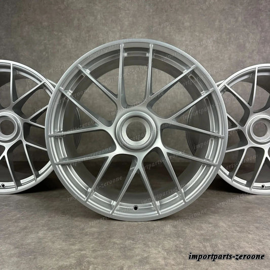 ホイール ポルシェ 991.2 20インチ 純正 カレラ 4 GTS Targa ZV Cierre Central 12J　-1858