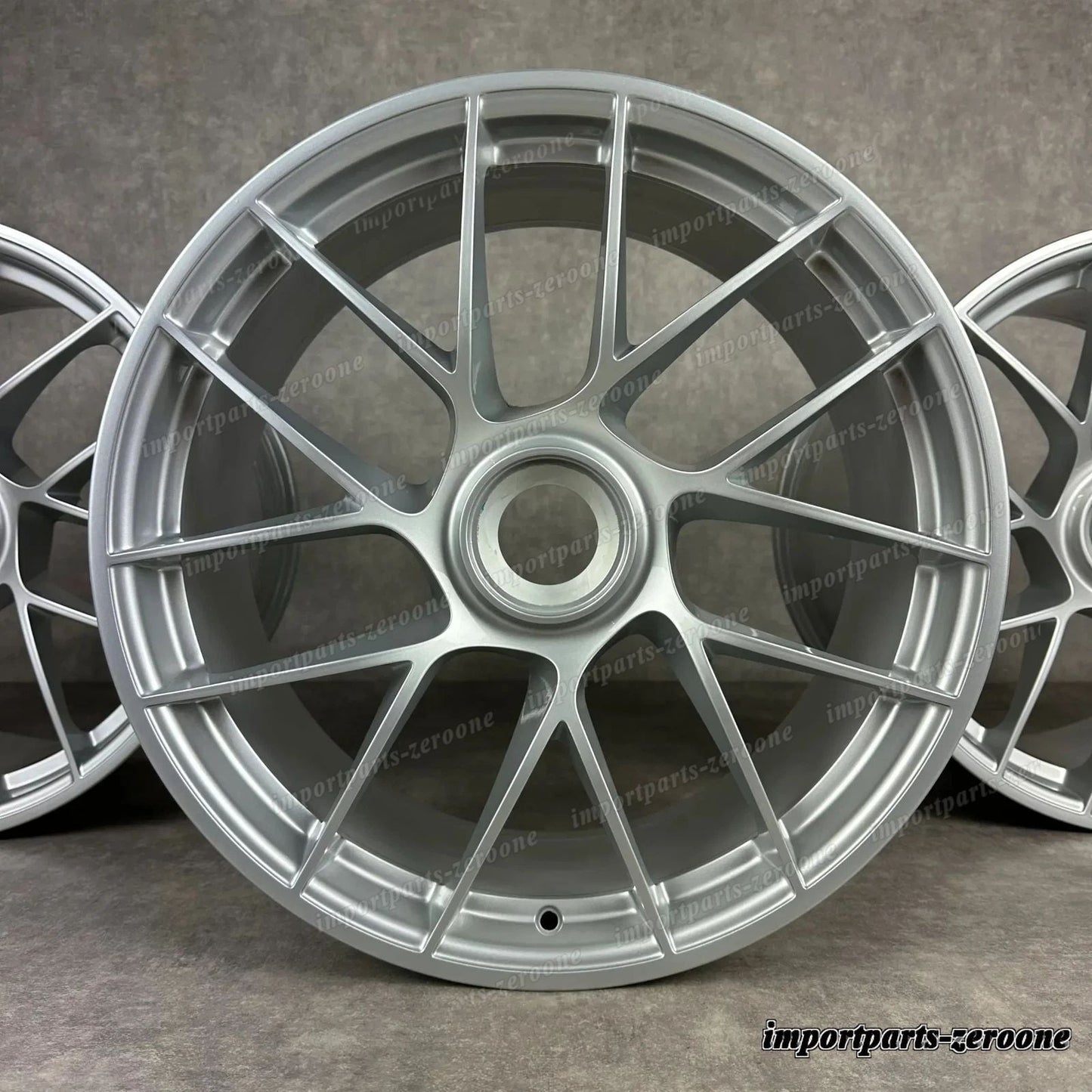 ホイール ポルシェ 991.2 20インチ 純正 カレラ 4 GTS Targa ZV Cierre Central 12J　-1858