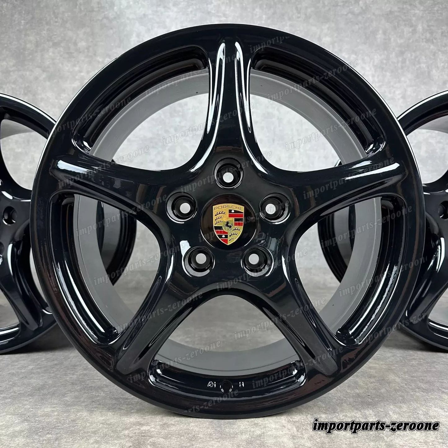 ポルシェ 997 ホイール カレラ Classic 19インチ 純正 C2 2S S Invierno 11J ET67　-1860