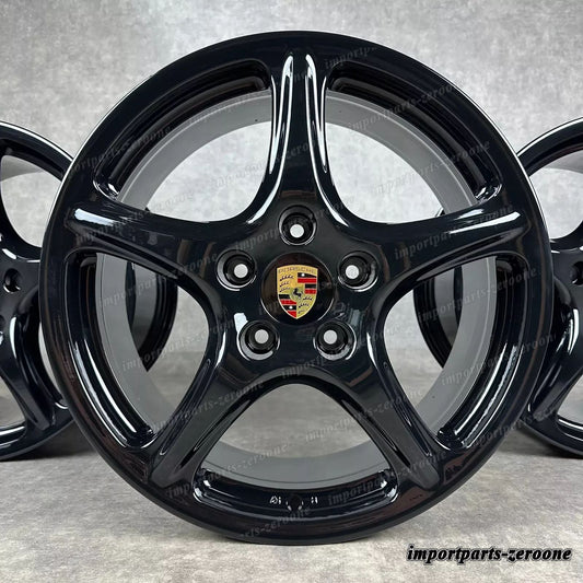 ポルシェ 997 ホイール カレラ Classic 19インチ 純正 C2 2S S Invierno 11J ET67　-1860