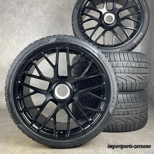 冬用 ポルシェ 20インチ 991.2 純正 GTS ターボ s ZV ホイール センターロックss　-1863