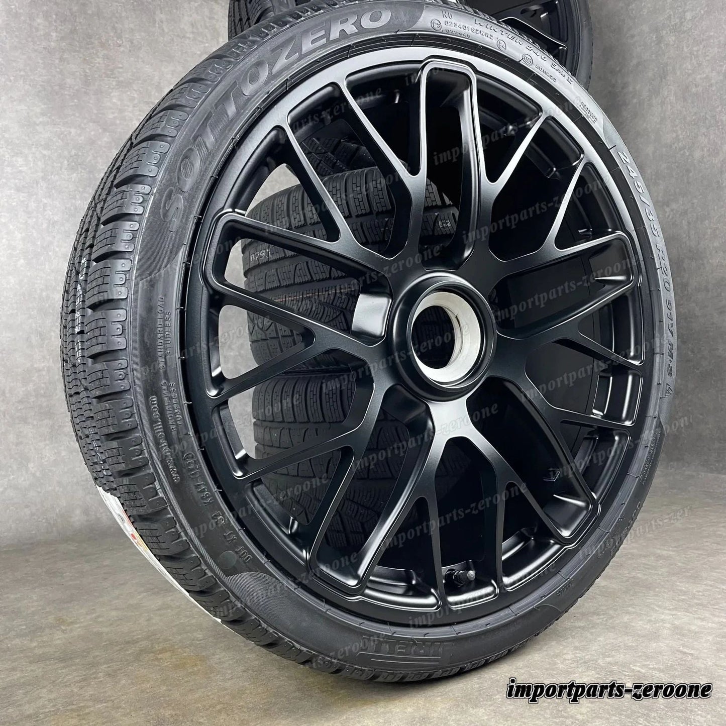 冬用 ポルシェ 20インチ 991.2 純正 GTS ターボ s ZV ホイール センターロックss　-1863
