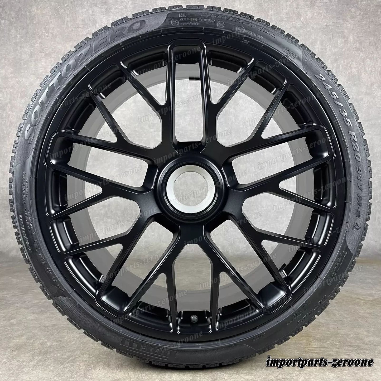 冬用 ポルシェ 20インチ 991.2 純正 GTS ターボ s ZV ホイール センターロックss　-1863