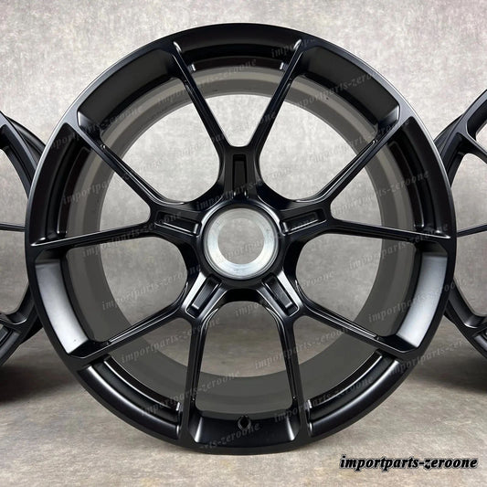 ポルシェ 992 GT3 ホイール 20/21インチ Touring ブラック 992044680CA 純正 ZV 新品　-1869
