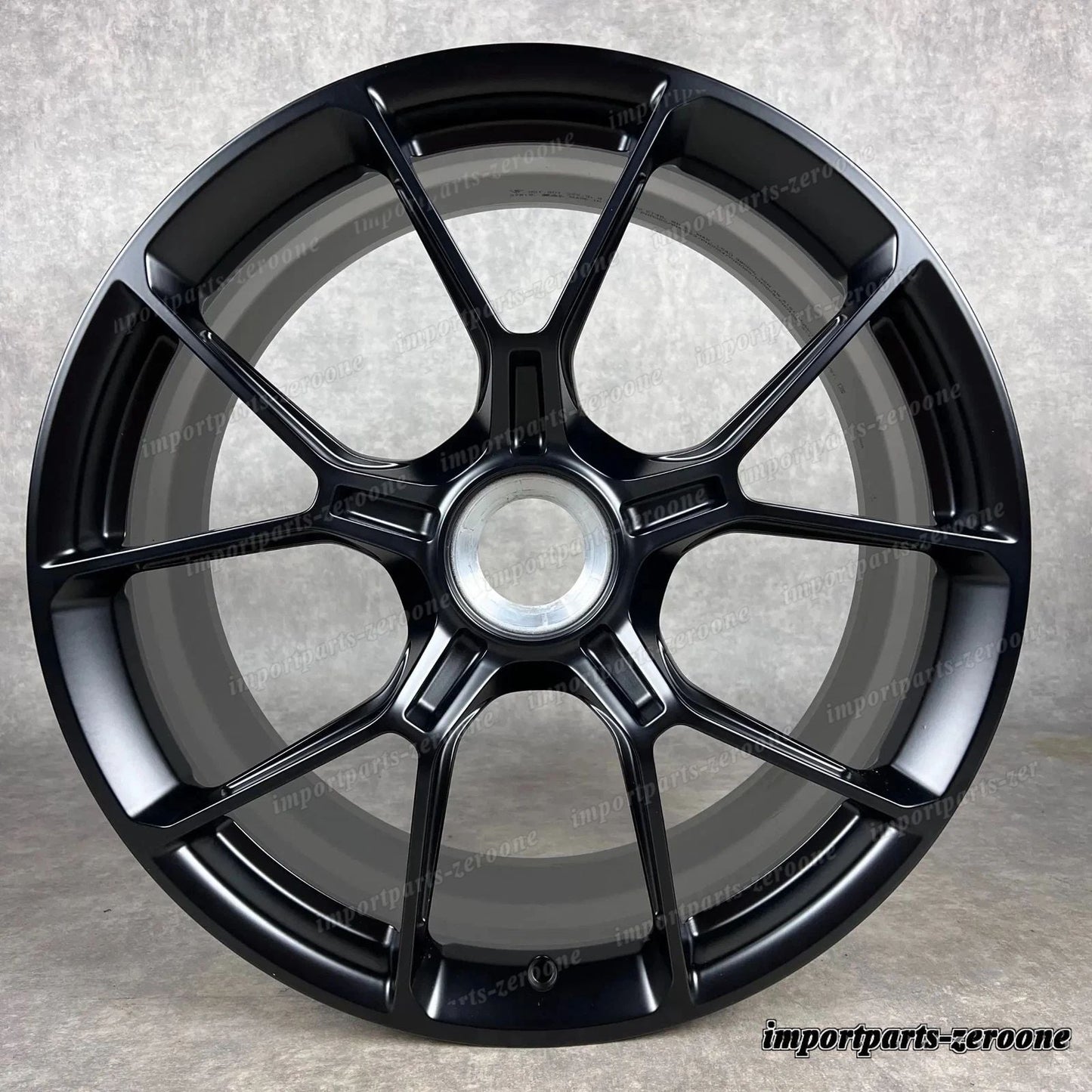 ポルシェ 992 GT3 ホイール 20/21インチ Touring ブラック 992044680CA 純正 ZV 新品　-1869