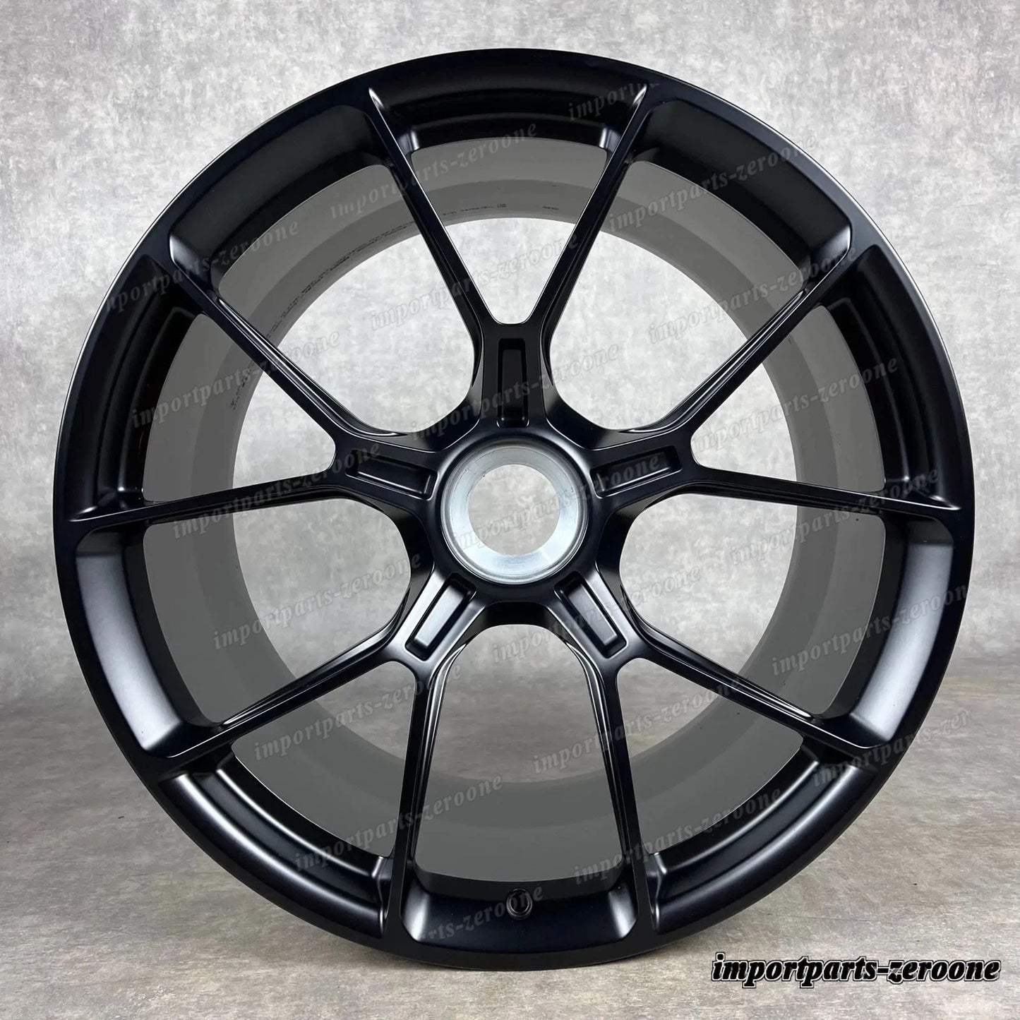 ポルシェ 992 GT3 ホイール 20/21インチ Touring ブラック 992044680CA 純正 ZV 新品　-1869