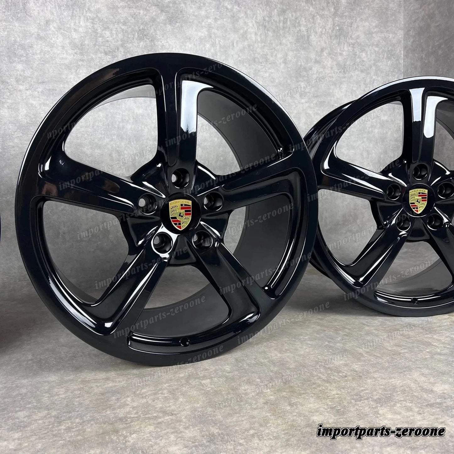 ポルシェ 991.1 ホイール 20インチ Sport Techno 純正 カレラ s 9J ET51 11,5J ET68 TOP　-1871