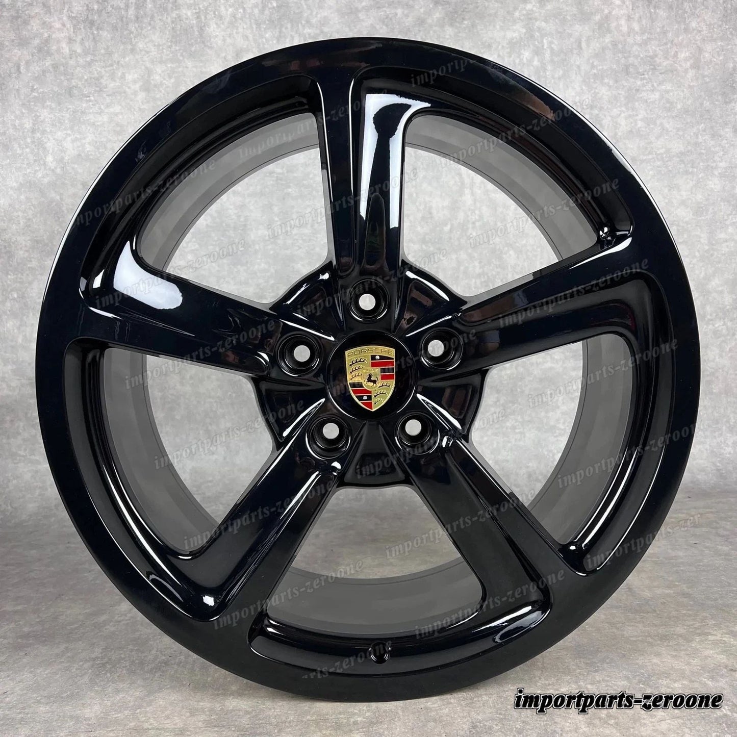 ポルシェ 991.1 ホイール 20インチ Sport Techno 純正 カレラ s 9J ET51 11,5J ET68 TOP　-1871